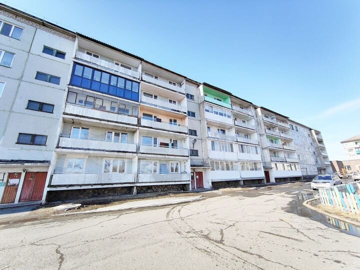 3-к. квартира, 59,2 м², 5/5 эт.