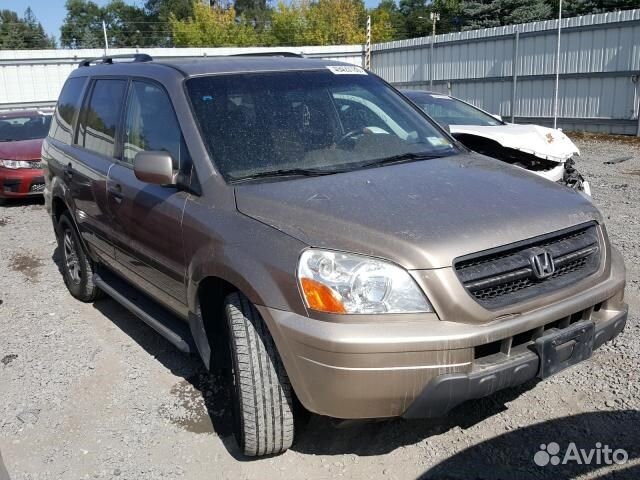 Разбор на запчасти Honda Pilot