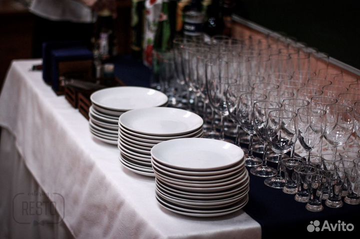 Аренда посуды