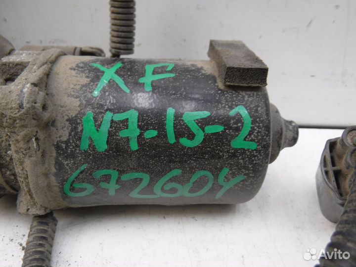 Трос стояночного тормоза Jaguar XF 2007