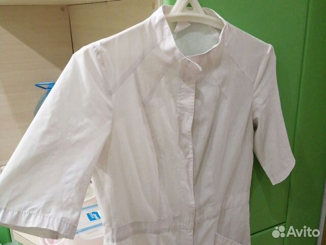 Медицинский халат женский 42