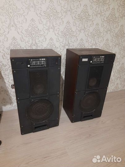 Колонки радиотехника s90 электроника