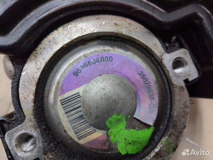 Гур Peugeot 206, 2002