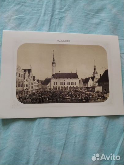 Открытка Таллинн