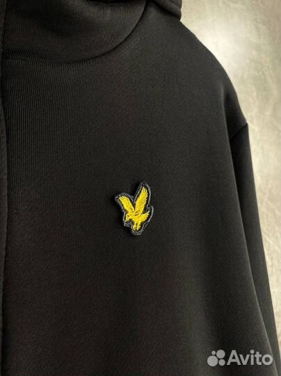 Lyle Scott zip худи черное авито доставка