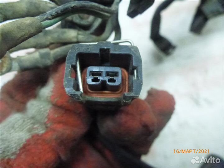 Проводка моторного отсека Hyundai Accent X3 G4EK