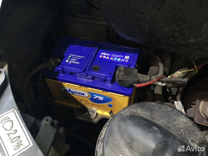 Аккумуляторы на Газель 75Ah