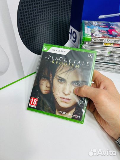 Xbox Series A Plague Tale Requiem