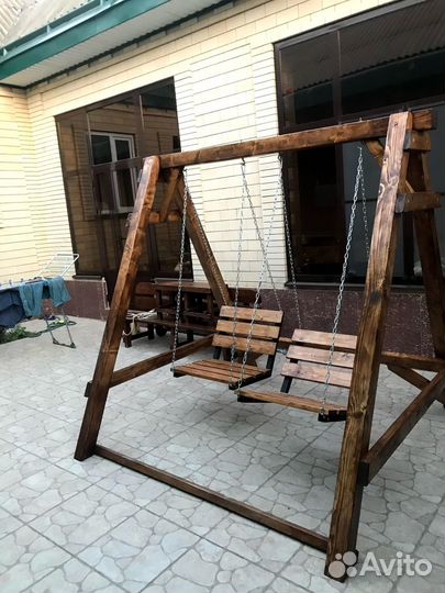 Садовые качели