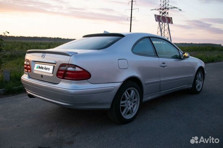 Mercedes-Benz CLK-класс 2.3 AT, 2000, 341 000 км