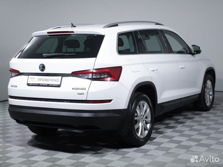 Skoda Kodiaq 2 AMT, 2018, 104 000 км