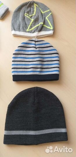 Шапки детские для мальчиков