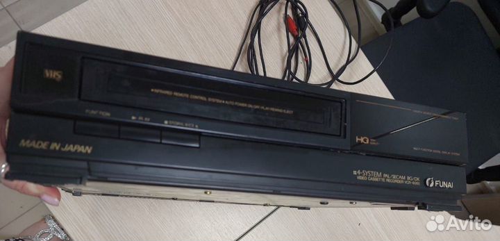 Видеомагнитофон JVC, sony, funai