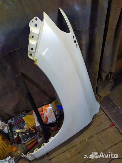 Крыло левое переднее prado 150