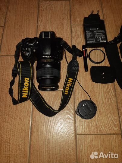 Зеркальный фотоаппарат