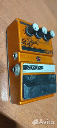 Педаль для гитары