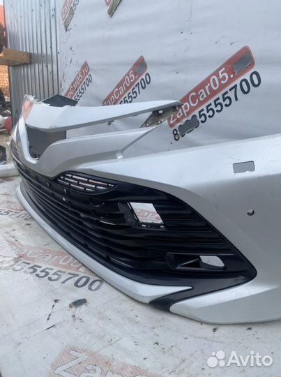 Toyota Camry v70 бампер передний