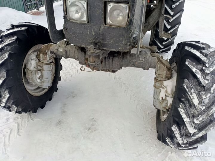 Трактор МТЗ (Беларус) 82.1 с КУН, 2014