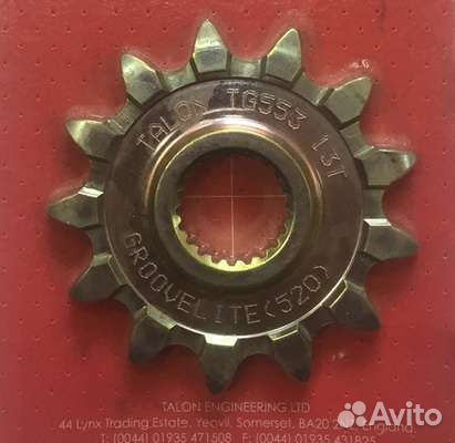 Звезда цепного привода передняя ведущая talon 13 зубьев для 520 цепи на honda CR125&CRF250&CRX250 20
