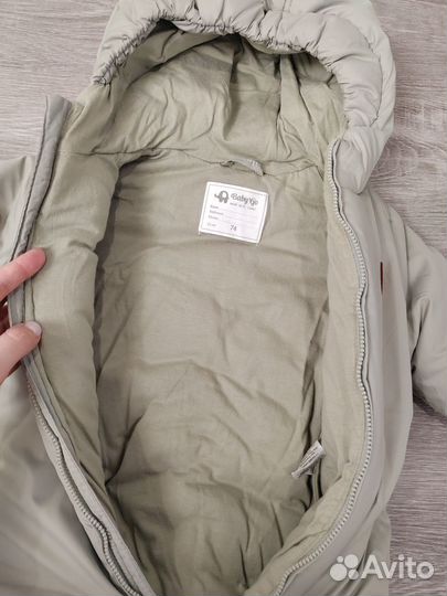 Комбинезон демисезонный Baby go 74