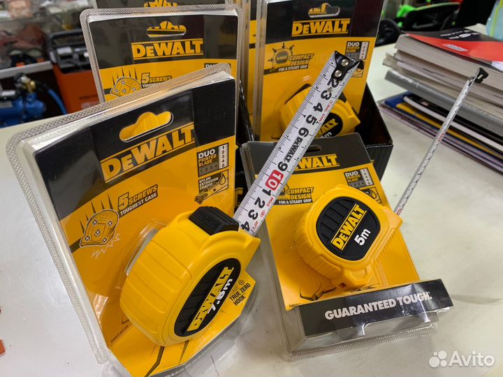 Рулетка dewalt 5м., 7.5м