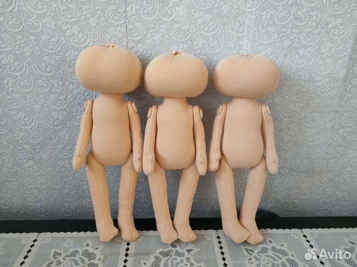 Заготовки для текстильных кукол