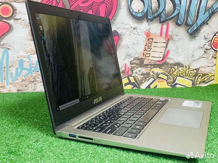 Ноутбук asus Zenbook i7