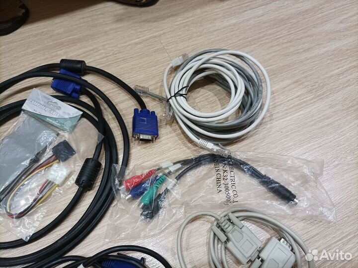 Кабели для пк, принтера, телефона