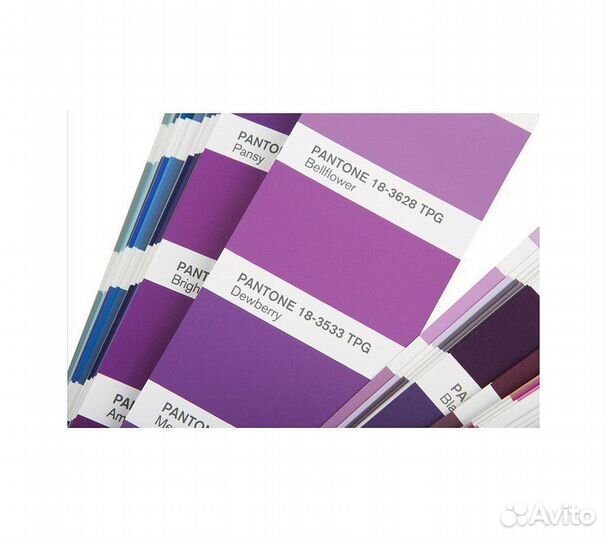 Цветовой справочник Pantone FHI Color Guide 2020
