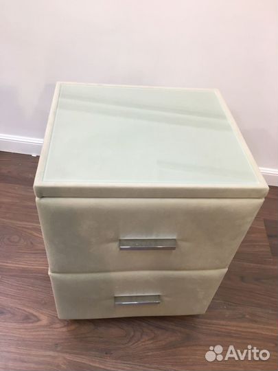 Тумба в ткани