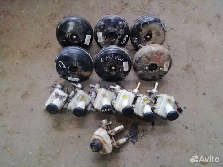 Daewoo Matiz 1998-2015 Тормозная система