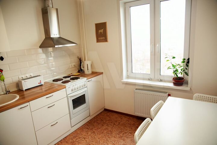 2-к. квартира, 60 м², 20/25 эт.