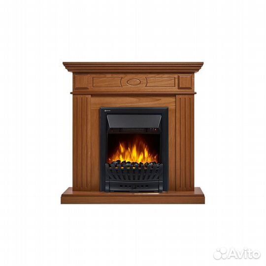 Портал Firelight Bianco Classic шпон дуб