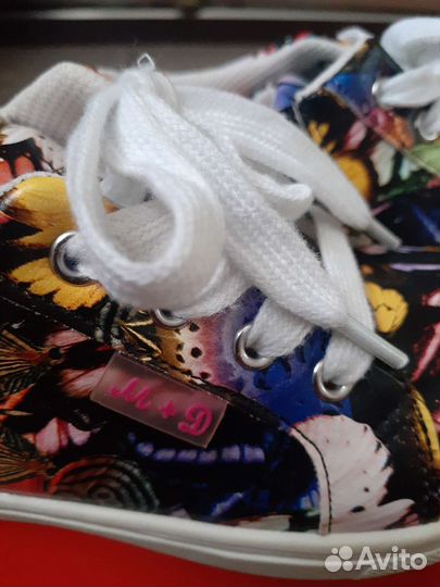 Кеды для девочки новые 28