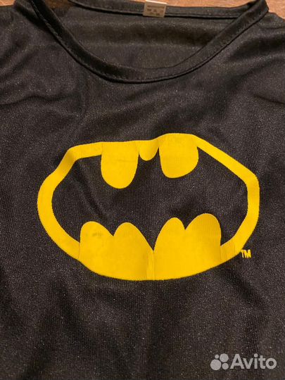 Костюм бэтмена размер 128