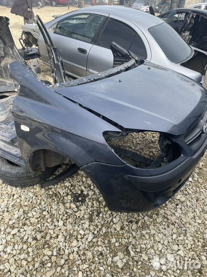 Ноускат hyunda getz 1.4 АКПП