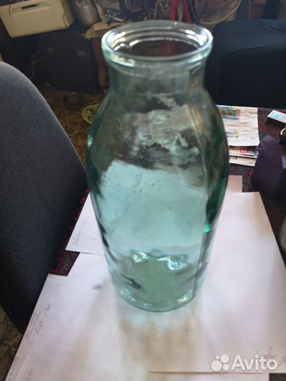Антикварная банка 4 литра