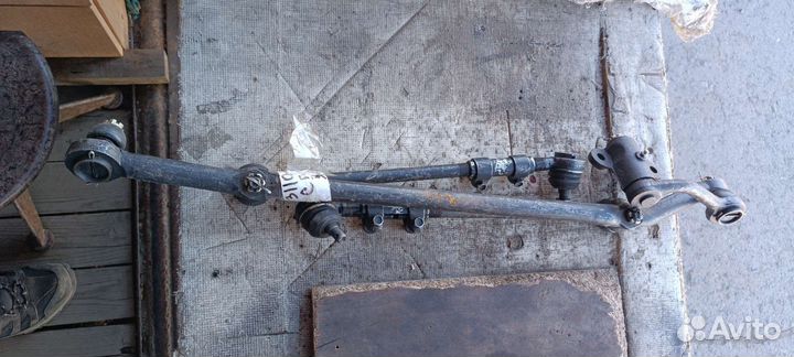 Рулевая трапеция Волга