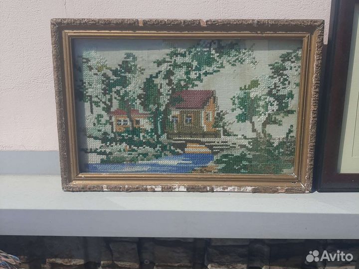 Картины разные из СССР