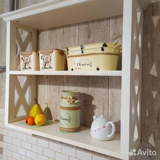 Лофт полка из дерева