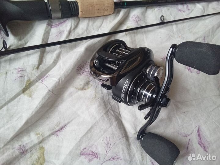 Кастинг спиннинг Ct.Croix (USA).и мульт BFT