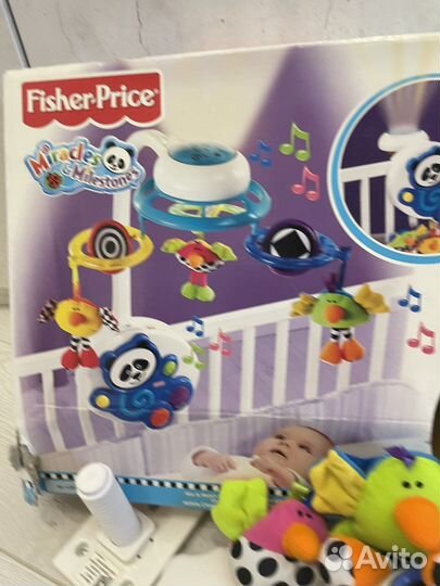 Мобиль на кроватку fisher price