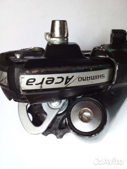 Задний переключатель shimano acera