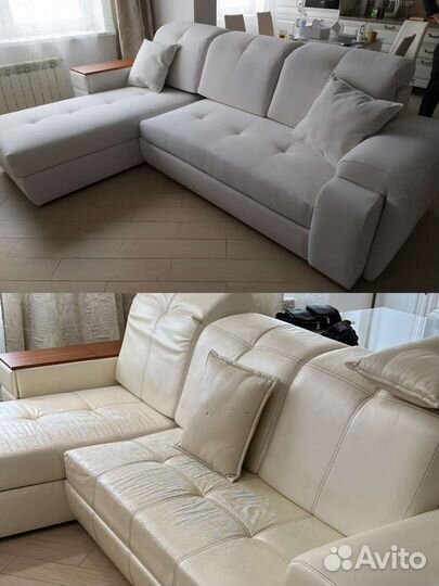 Перетяжка, ремонт мебели