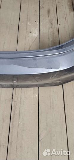 Бампер задний Hyundai Solaris 2. 2017-2020