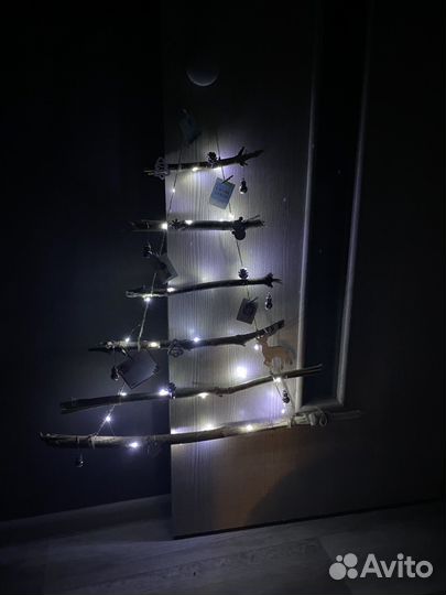 Елка ручная работа