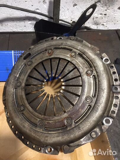 Сцепление ford focus 2 1.8 tdgi