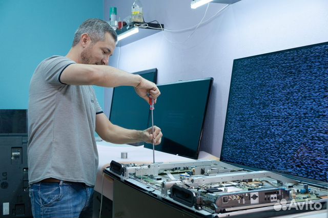 Ремонт телевизоров и бойлеров