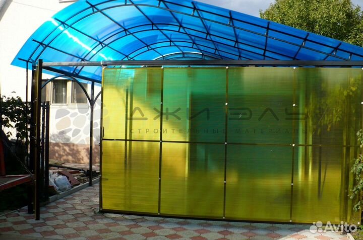 Сотовый поликарбонат 6 мм