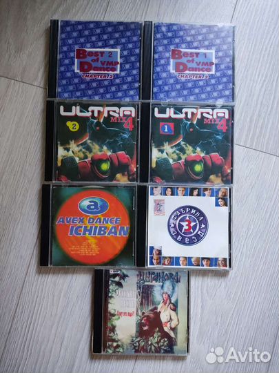 Музыкальные CD диски